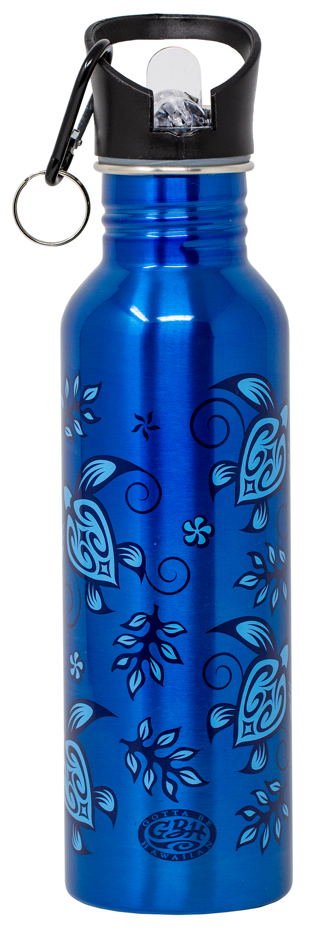 Stainless Steel Hydration Bottle 25oz by GBH: Blue Honu