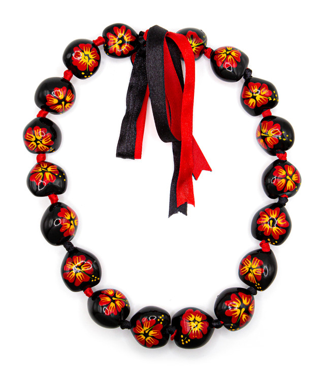 Luu  雑貨 Aloha Jewelry - Lei - Garlands - Kukui Nut Leis - ABC Stores