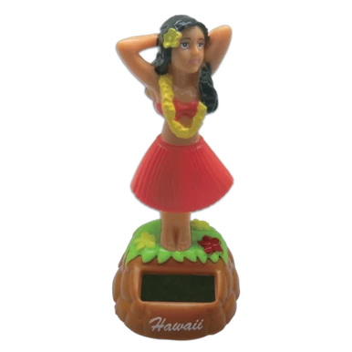 Mini Dashboard Hula Doll: Ukulele