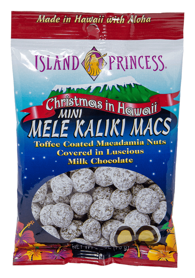 Made in Hawaii Chocolates Island Princess ABC Stores