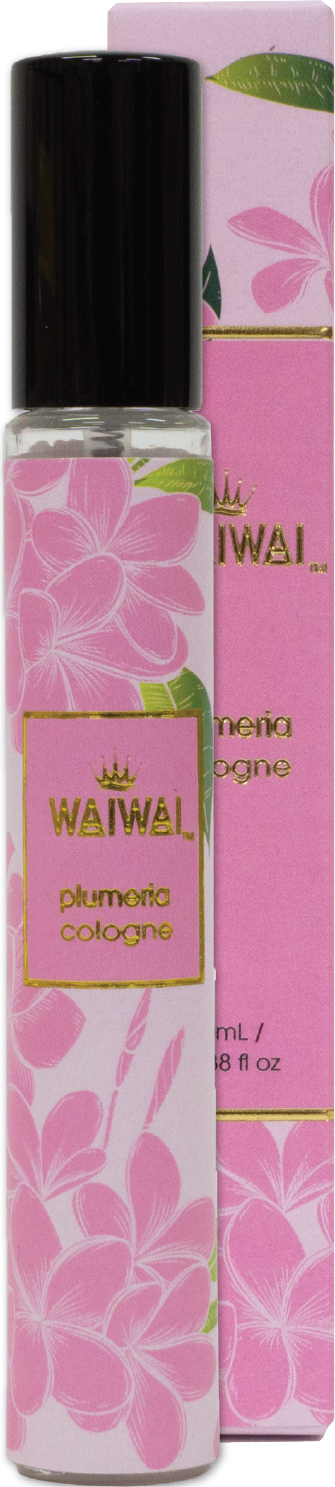 waiwai オーデコロン プルメリア WaiWai Cologne 10ml: Plumeria