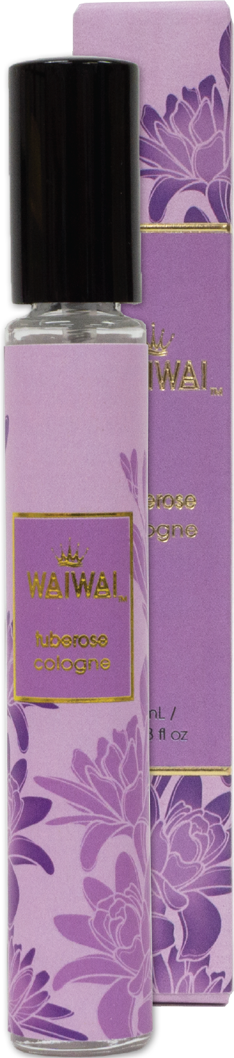 WaiWai Cologne 10ml: Plumeria