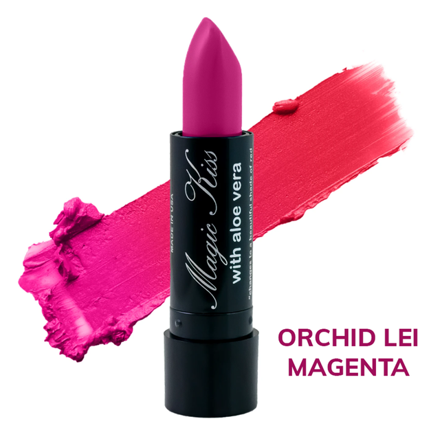 Magic Kiss with Aloe Vera: Dark Pink