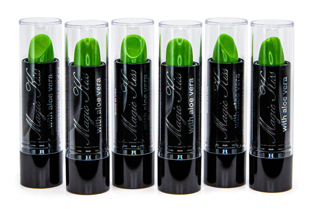Magic Kiss Aloe Vera Lipstick Six Pack: Aloha Sunset