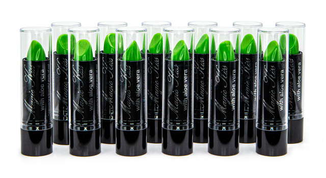Magic Kiss Aloe Vera Lipstick Twelve Pack: Aloha Sunset