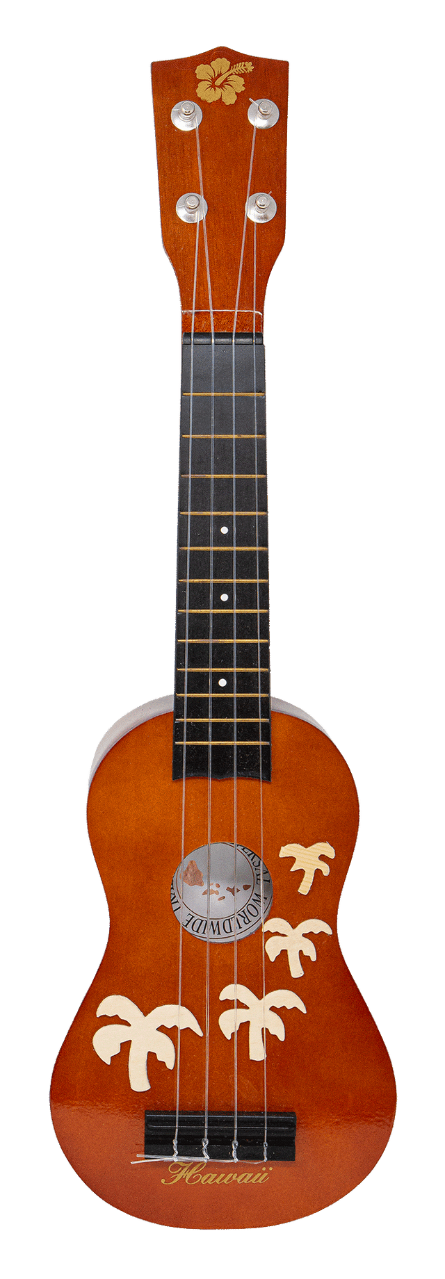 The Hawaiian Classic Gold Premium Ukulele