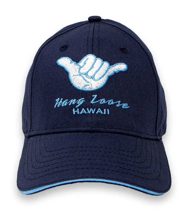Cap - HangLoose Hawaii: Black