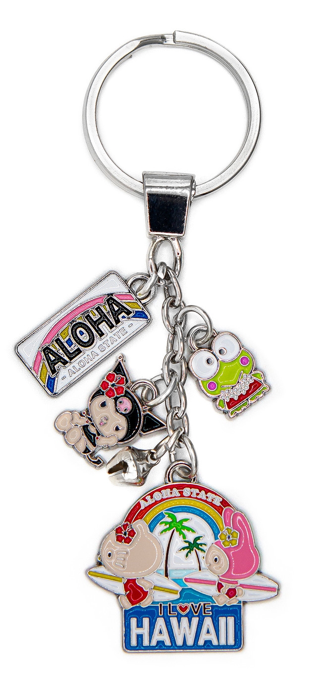Hello Kitty® & Friends HAWAII Initial Keyring: A