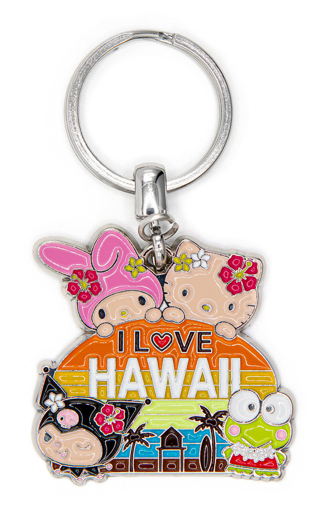 Hello Kitty® Keyring: Friend's Sunset