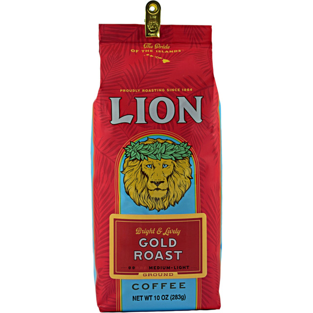 Lion Coffee: Gold Roast