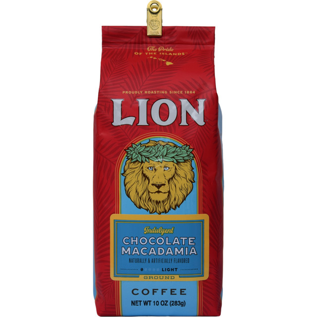 Lion Coffee: Vanilla Macadamia