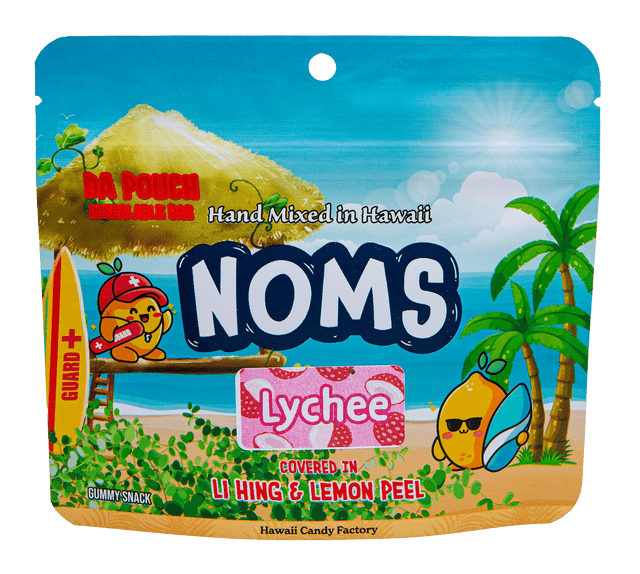 NOMS ABC Stores Exclusive Li Hing & Lemon Peel Candies: Turtle