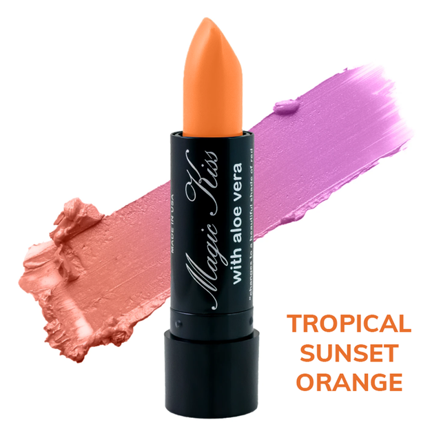 Magic Kiss Aloe Vera Lipstick Six Pack: Aloha Sunset