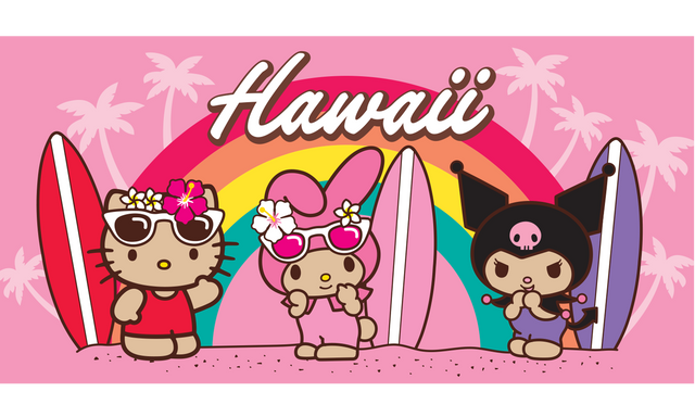 Hello Kitty® & Friends Beach Towels: Surf