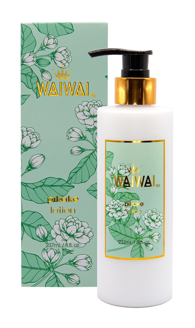 WaiWai Lotion Pump 8oz: Plumeria