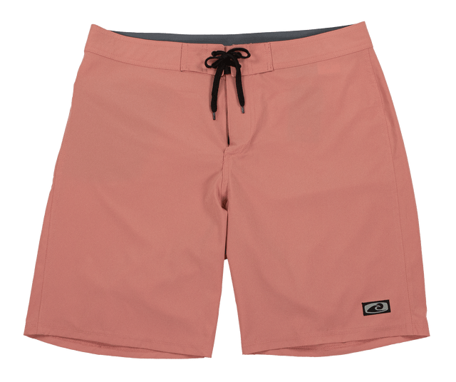 Men's Microfiber Board Shorts - Tri-Band Orange