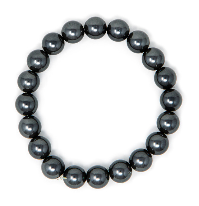 Jewel of the Sea Mother of Pearl Bracelet: Black