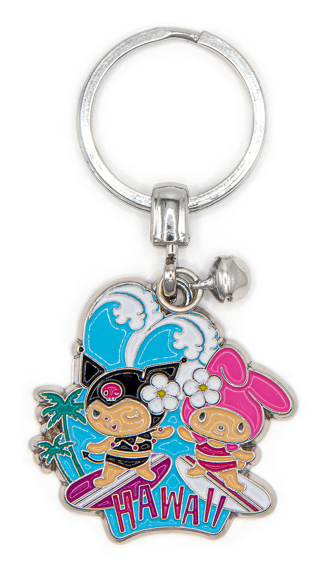 Hello Kitty Keying : My Melody & Kuromi Surf