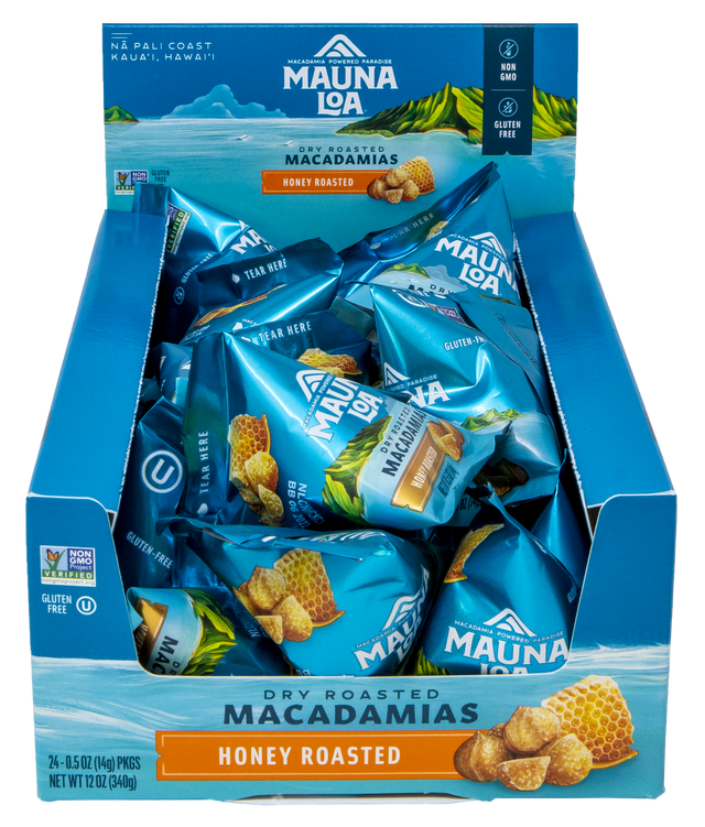 その他 milkynoa Mauna Loa Macadamia Nut Sample Size Pouch 0.6oz - Milk Chocolate