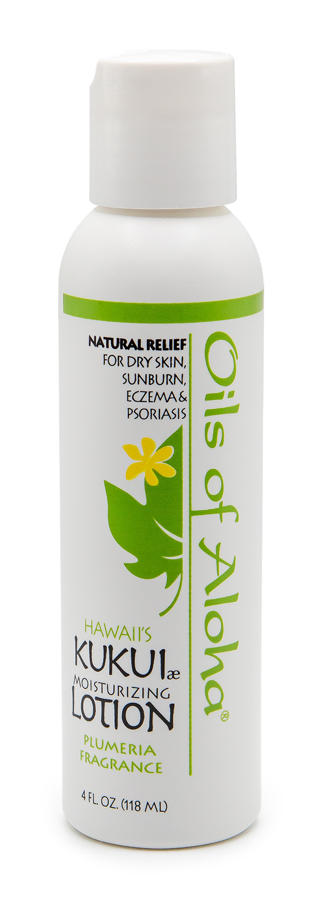 Oils of Aloha - Kukui Nut Moisturizing Lotion 4oz: Fragrance Free