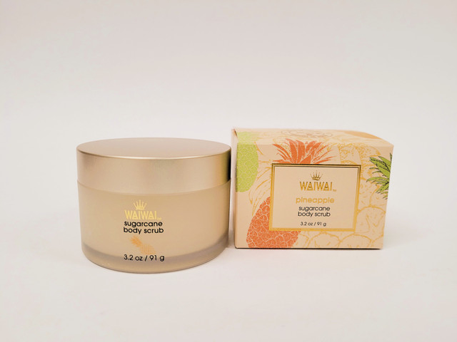 WaiWai Lotion Pump 8oz: Pineapple