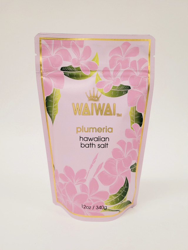 WaiWai Lotion Pump 8oz: Gardenia