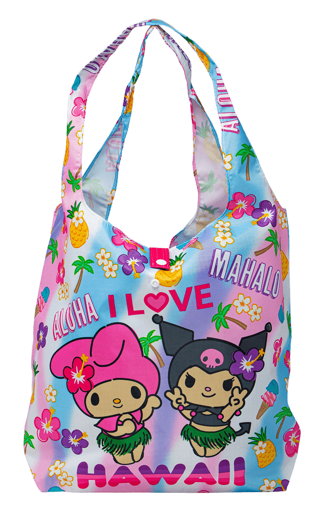 Hello Kitty® Foldable Totes: My Melody & Kuromi
