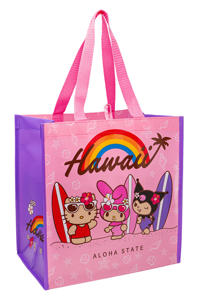 Hello Kitty® Reusable Bag: My Melody & Kuromi