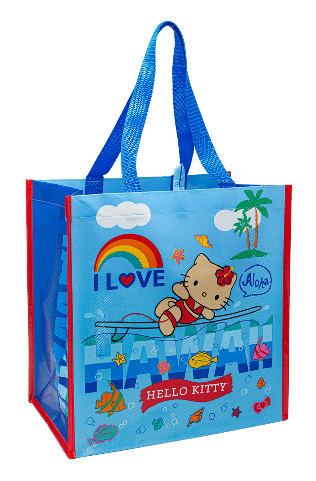 Hello Kitty® Reusable Bag: Hello Kitty® Ocean