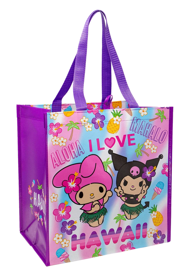 Hello Kitty® Reusable Bag: My Melody & Kuromi