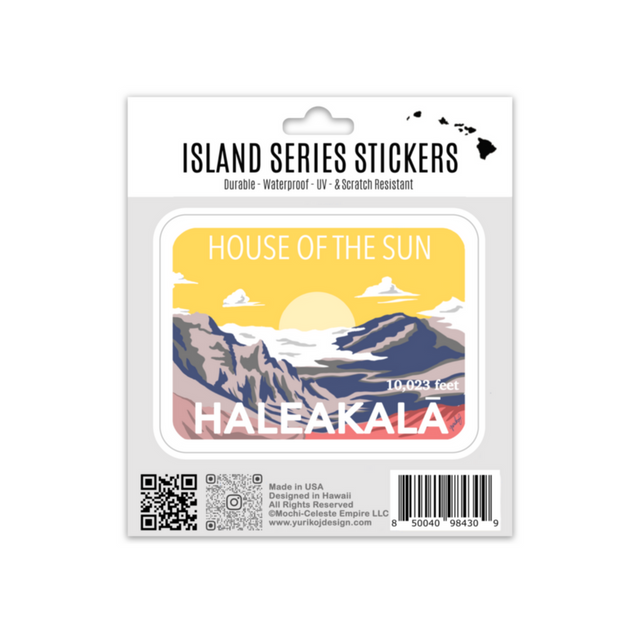 Kawaii Series Stickers - Hawaiian Monk Seal: Chillin