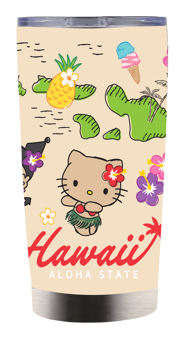 Hello Kitty® & Friends Tumbler - Islands