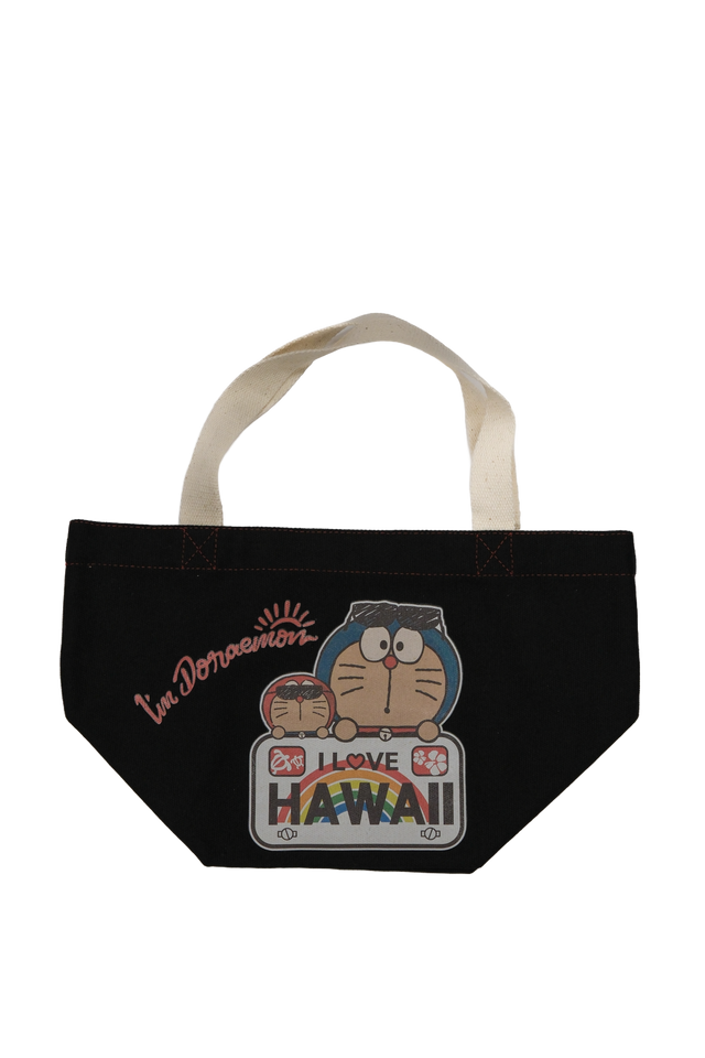 Doraemon® Tote Bag: License Black
