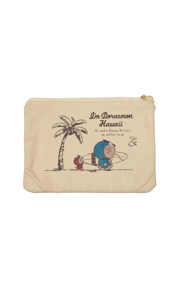 Doraemon® Clutch : License Black