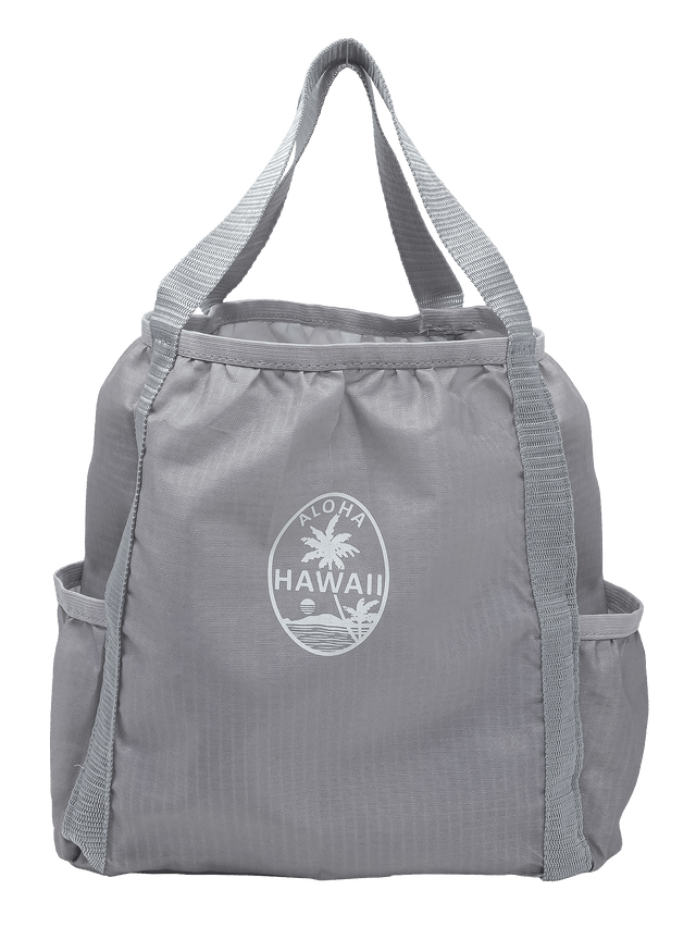 Aloha Totes: Hibiscus - Berry