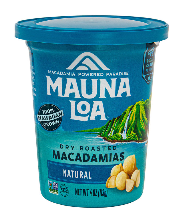 Mauna Loa Macadamia Stand Up Bag 7oz: Dill Pickle