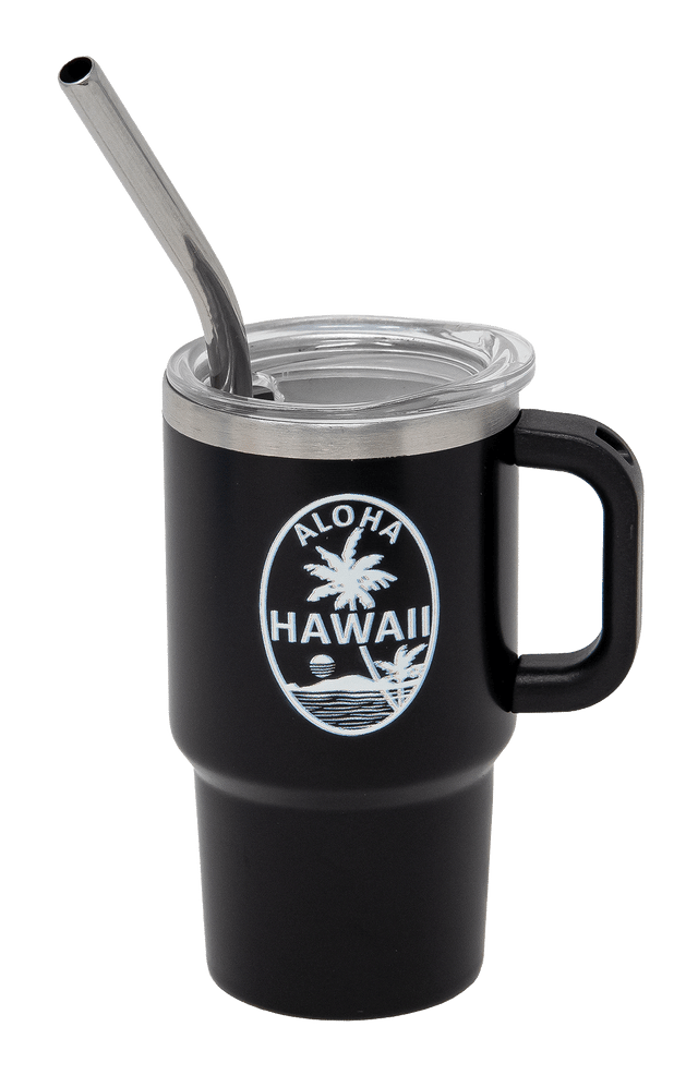 STAINLESS STEEL TUMBLER ホワイト Sロゴ入り Mini Stainless Steel Tumbler - Light Blue