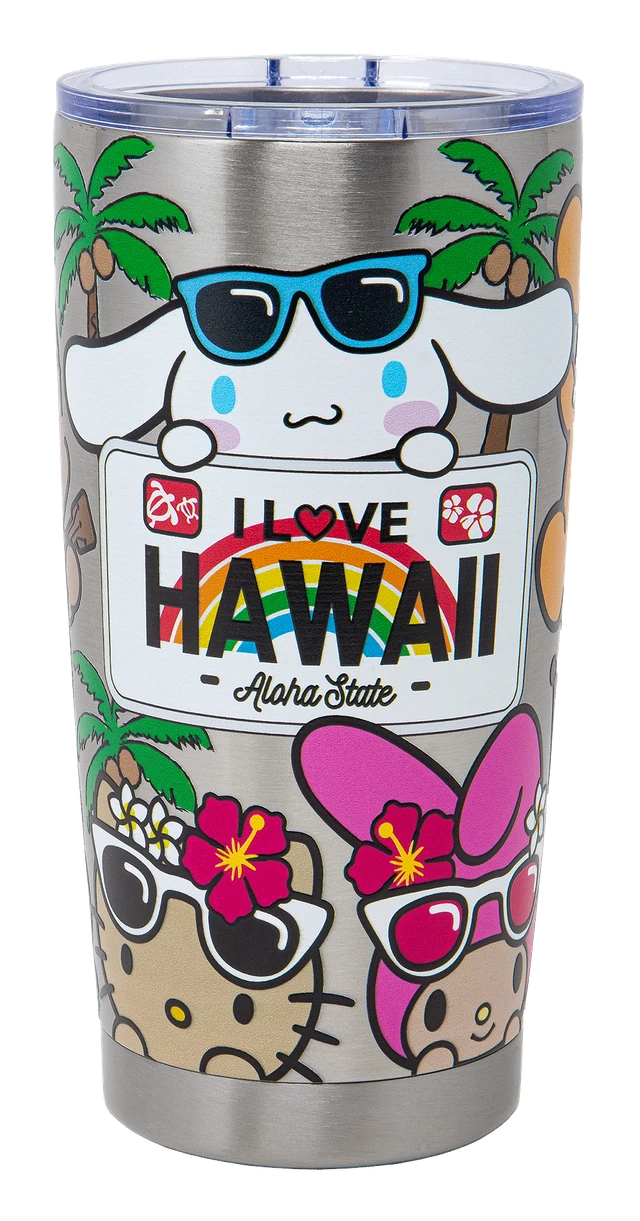 ハローハロー Hello Kitty® & Friends Stainless Steel Tumbler - License