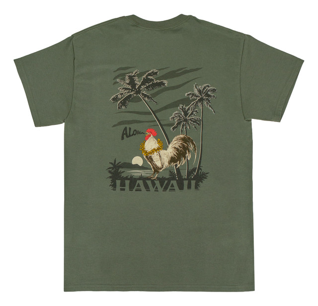 Crew Neck Tee - Hangloose Frame