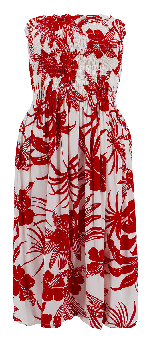 Aloha DRESS - Vintage Blue Pineapple