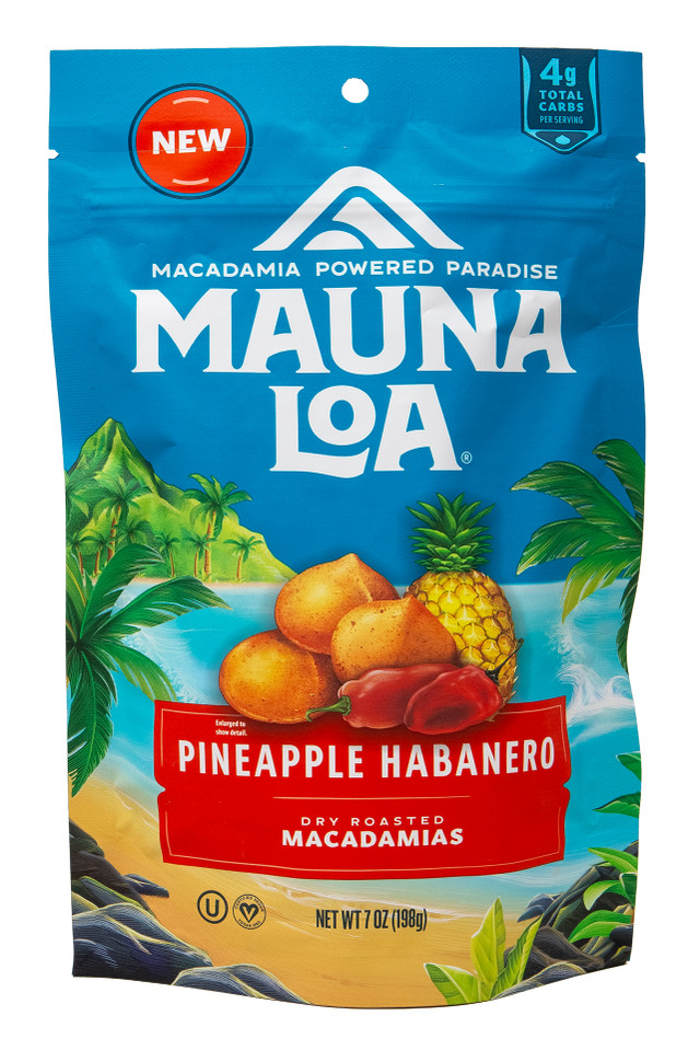 Mauna Loa Macadamia Stand Up Bag 7oz: Dill Pickle