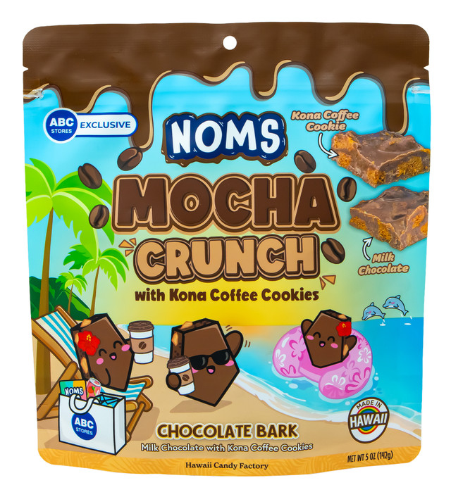 NOMS ABC Stores Exclusive: Kona Coffee Mocha Crunch