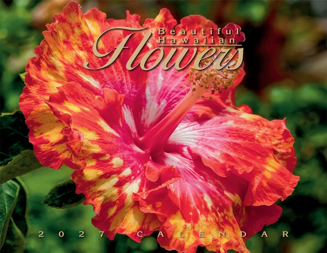 Tropical Pewter Photo Frame: Tropical Flowers