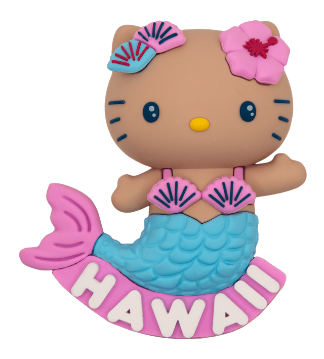 Hello Kitty® & Friends Mascot Keyring: Hello Kitty Hula
