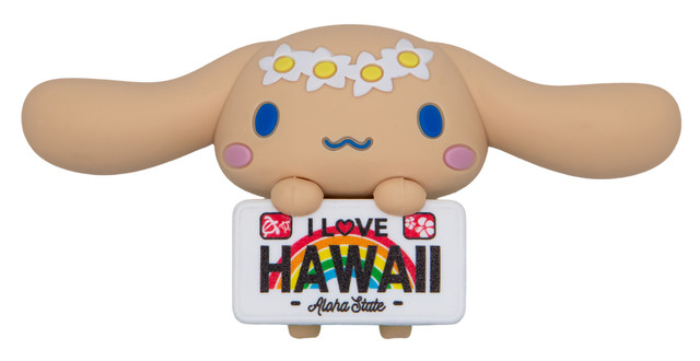 Hello Kitty® & Friends Mascot Magnet: Cinnamoroll License