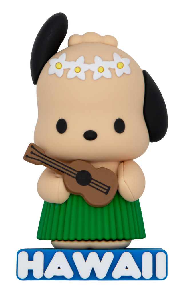 Hello Kitty® & Friends Mascot Magnet: Pochacco Hula