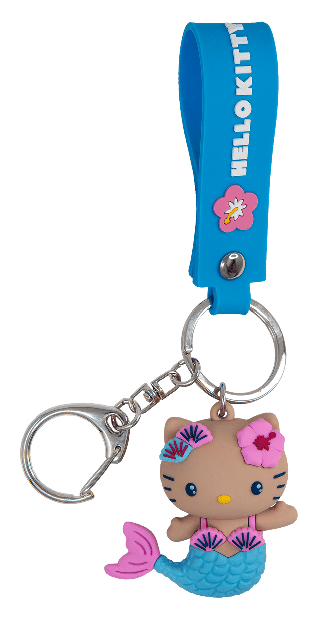 Hello Kitty® & Friends Mascot Keyring: Hello Kitty Hula