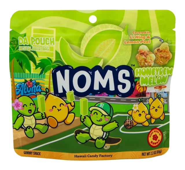 NOMS ABC Stores Exclusive Li Hing & Lemon Peel Candies: Turtle