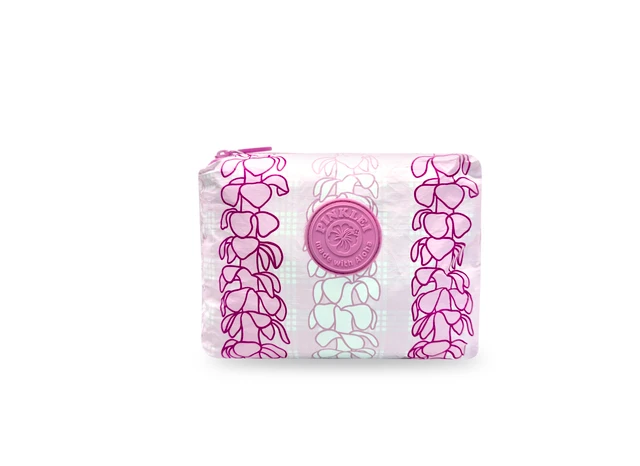Moana Breeze Tyvek Beach Bag - Palaka Puakenikeni Lei