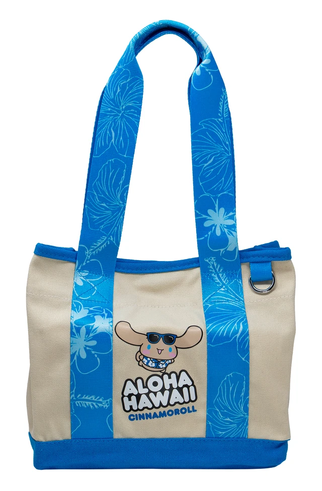 Mini Canvas Tote - My Melody Big Face: Pink